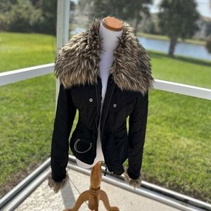 Medium “22 Brand” Belted Winter Jacket